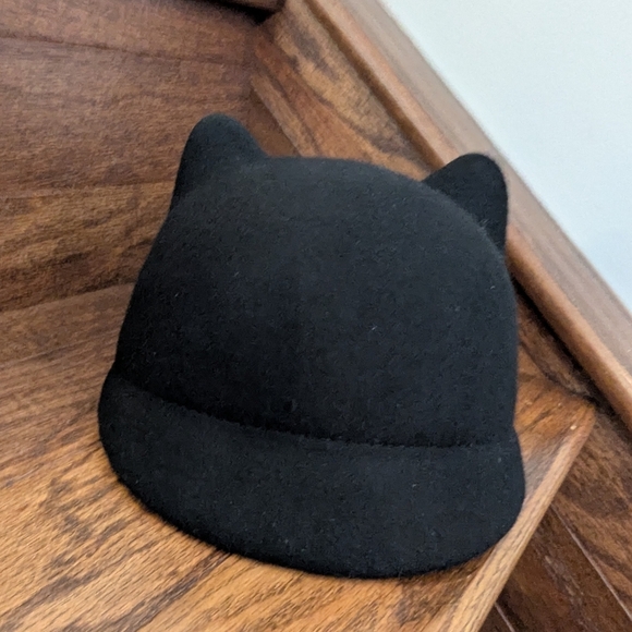 Wool Black cat ears hat from H&M Age 1.5 To 4 Years Unisex - Picture 3 of 14